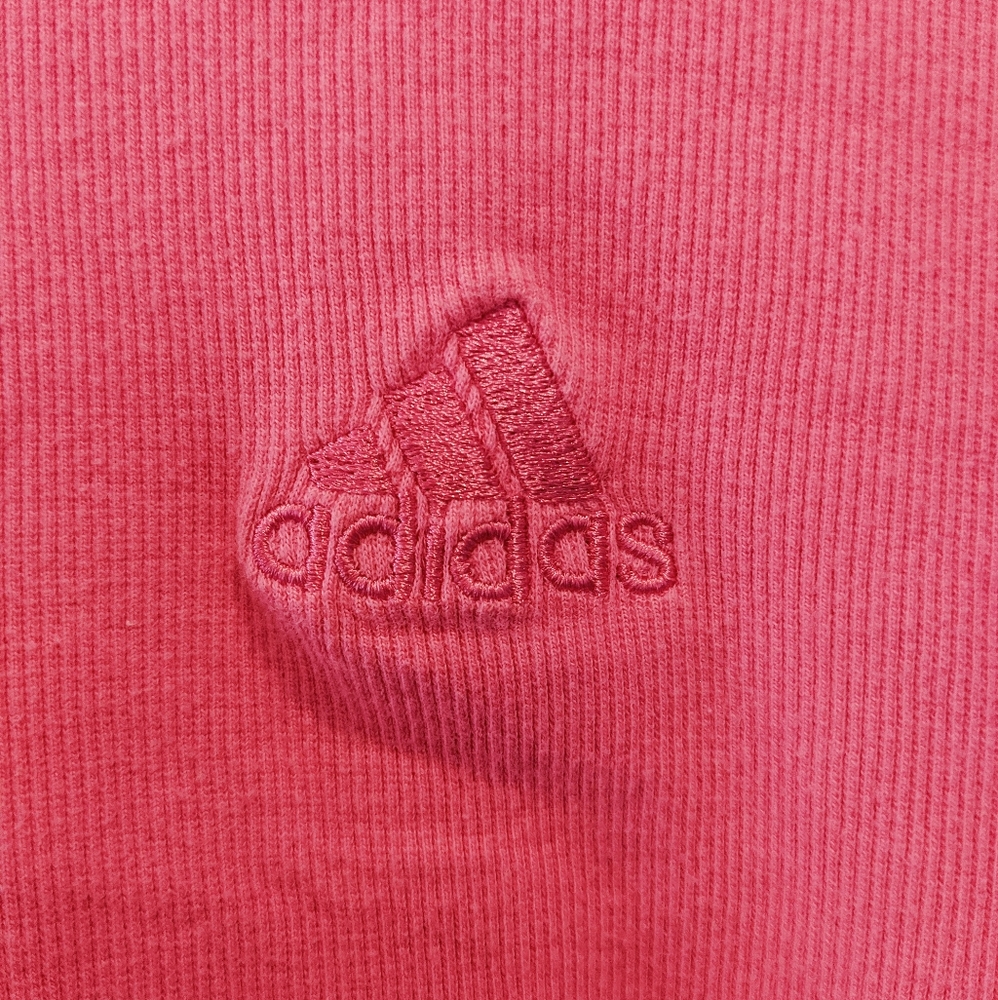 $$$ Adidas hot pink basics workout exercise tank - Picture 6 of 6